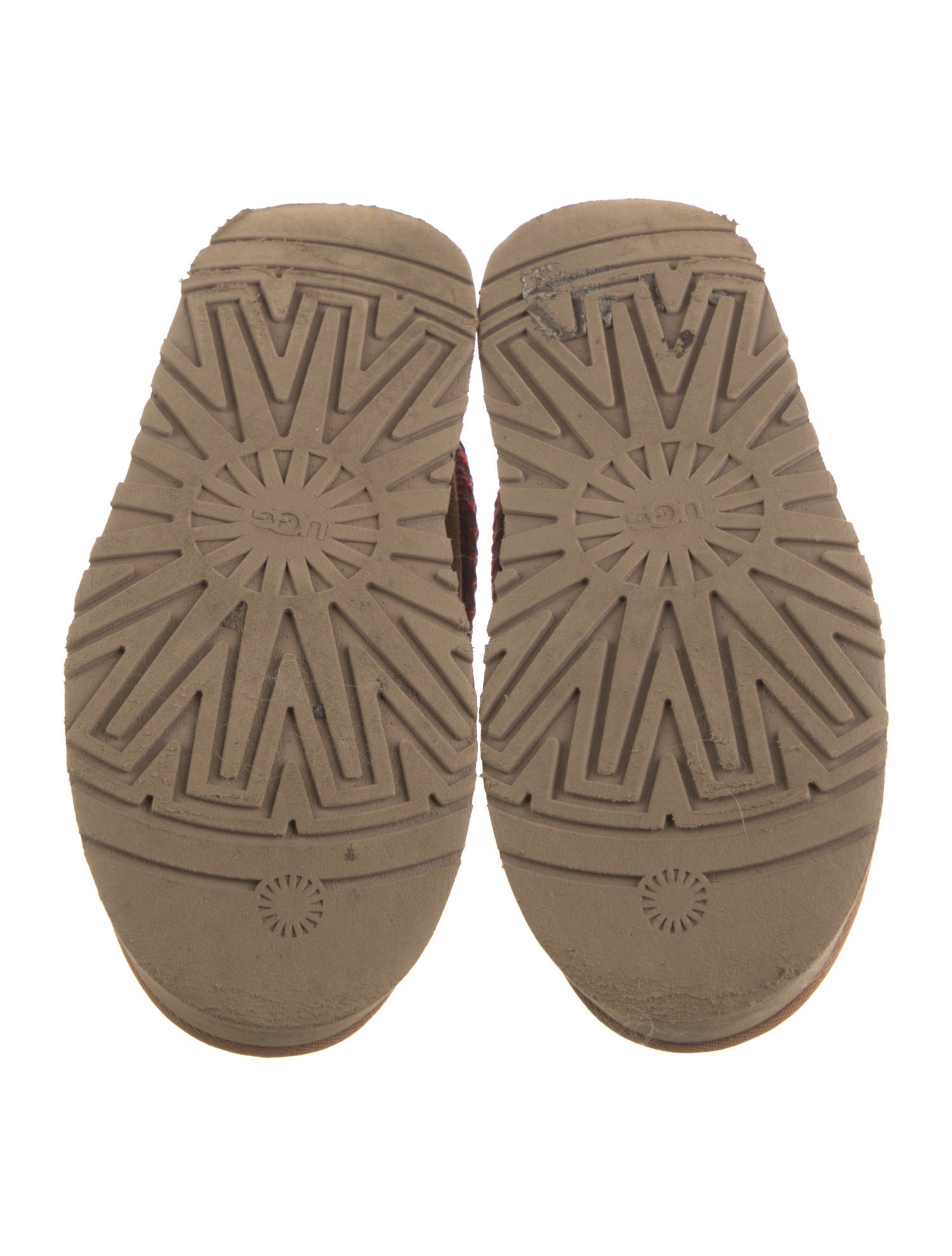 UGG Suede Whipstitch Trim Sneakers